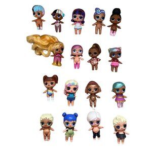 Lot of 17 LOL Surprise Dolls